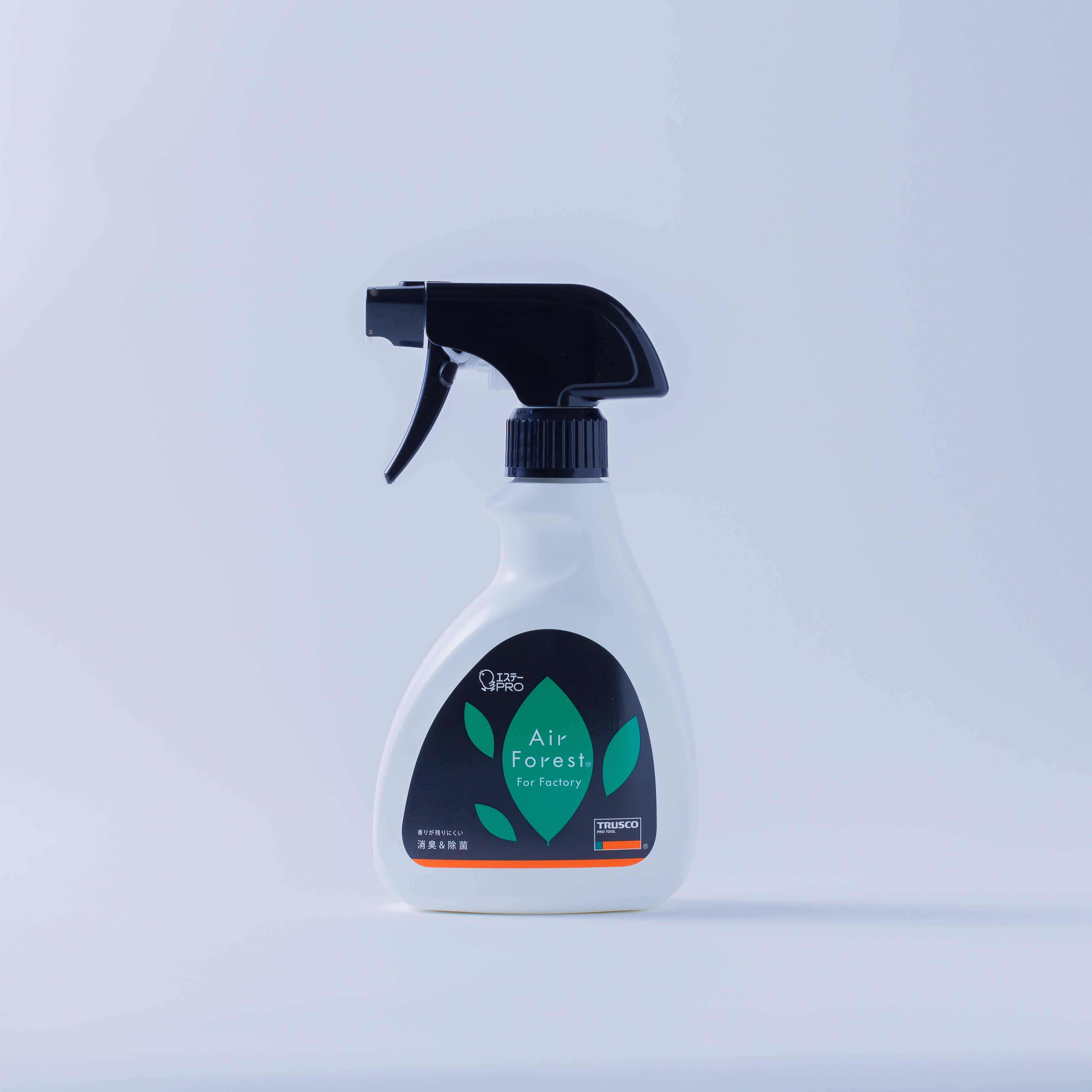 TRUSCO 消臭剤 Air Forest For Factory 250ml スプレー本体